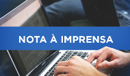 NOTA À IMPRENSA