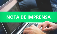 Nota de imprensa - 8/11/2017