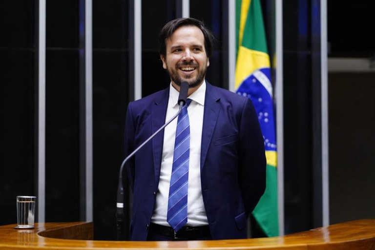 Presidente da Anatel, Carlos Baigorri, participa, no plenário da Câmara dos Deputados, de sessão solene em homenagem aos 25 anos da TV Câmara