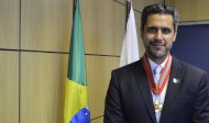 Presidente da Anatel é agraciado com a Ordem do Mérito Naval