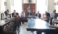 Presidente da Anatel visita lar de idosos em Fortaleza