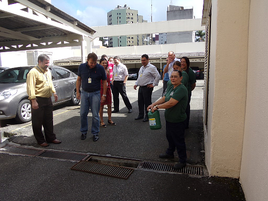 GR03 participa de dia de mobilização contra o Aedes aegypti