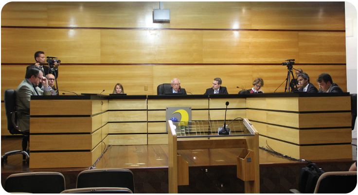 Foto da reunião do Conselho Diretor