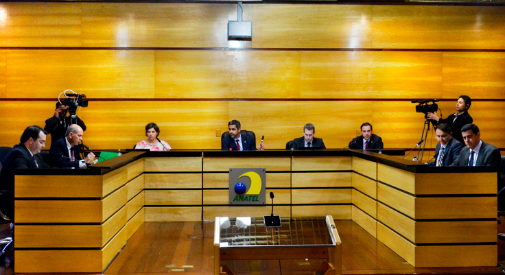 Foto da Reunião do Conselho Diretor da Anatel