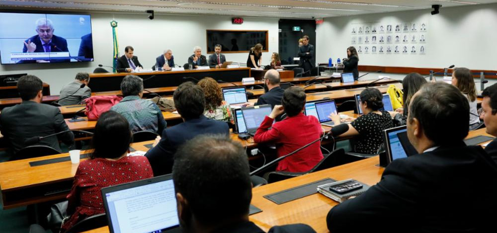 Foto da Audiência Pública da Comissão de Defesa do Consumidor (CDC) na Câmara dos Deputados