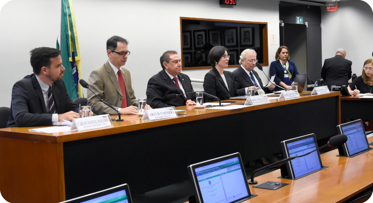 Foto da audiência pública na Câmara dos Deputados