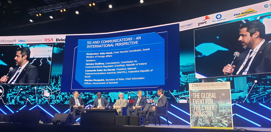 Participação do presidente da Anatel, Leonardo de Morais, na CYBERTECH Tel Aviv 2020