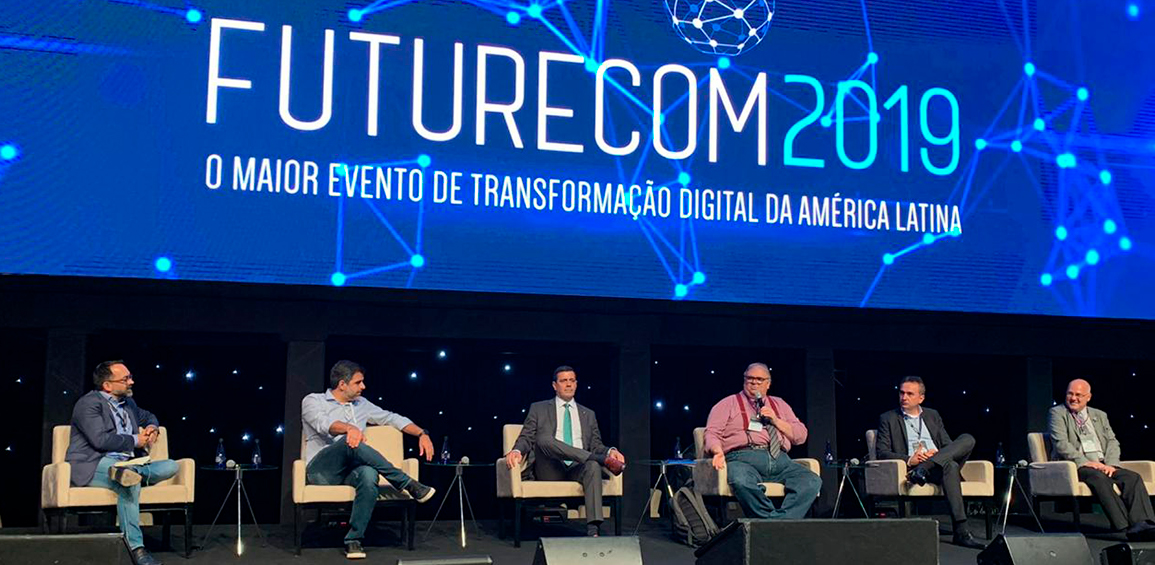 Foto de Painel do Futurecom