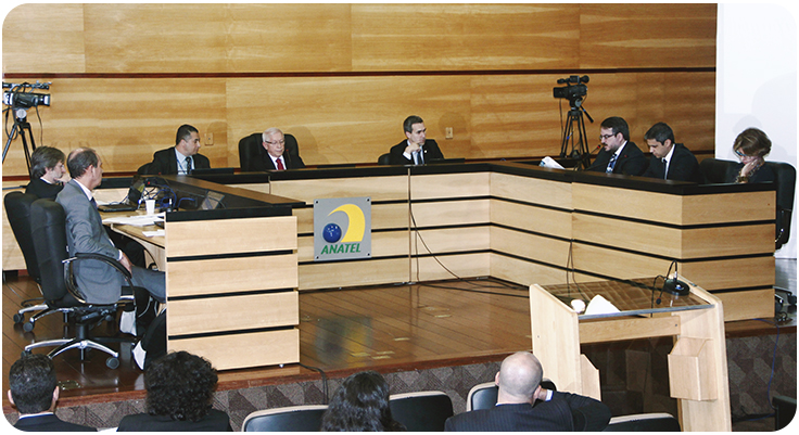 Foto de reunião do Conselho Diretor