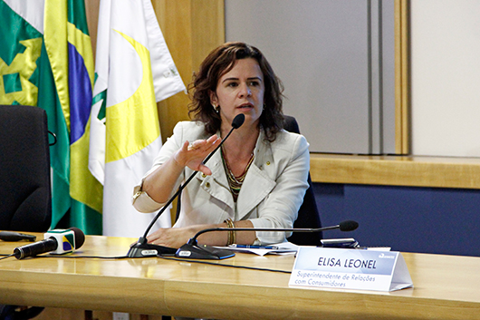 Elisa Leonel, superintendente de Relações com os Consumidores