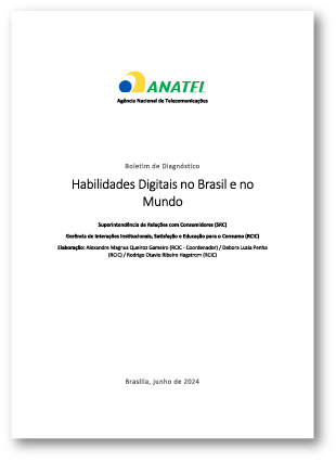 Boletim Diagnóstico - Habilidades Digitais no Brasil e no Mundo