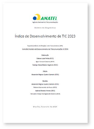 Índice de Desenvolvimento de TIC 2023