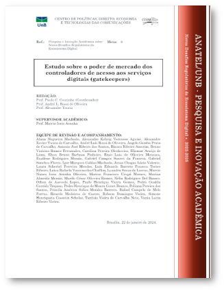 Estudo sobre o poder de mercado dos controladores de acesso aos serviços digitais (gatekeepers)