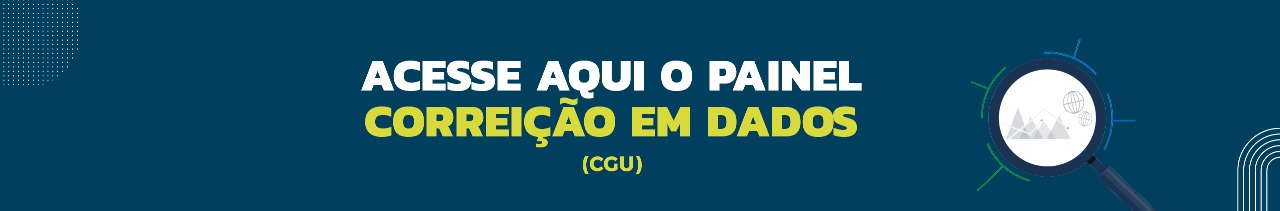 banner painel correição em dados cgu