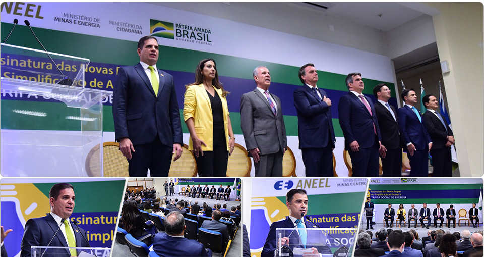 Governo Federal aprova novo modo de cadastro na Tarifa Social - montagem