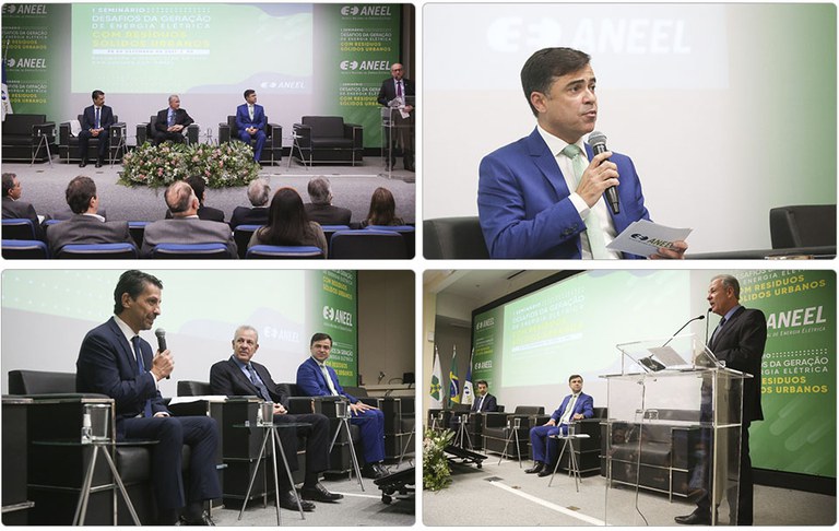 Seminário da ANEEL debate geração de energia a partir de resíduos sólidos urbanos