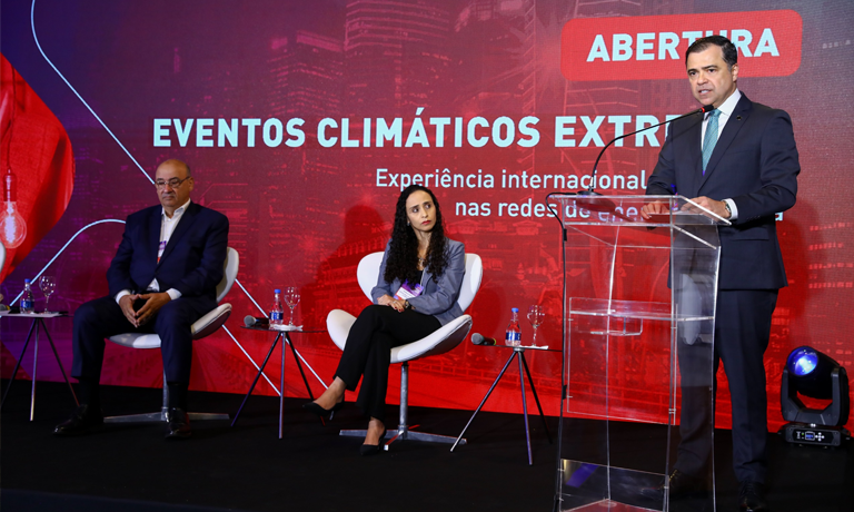 ANEEL integra debate internacional sobre severidade climática e seus impactos na rede elétrica