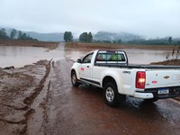 Boletim de atualização das inundações no Rio Grande do Sul