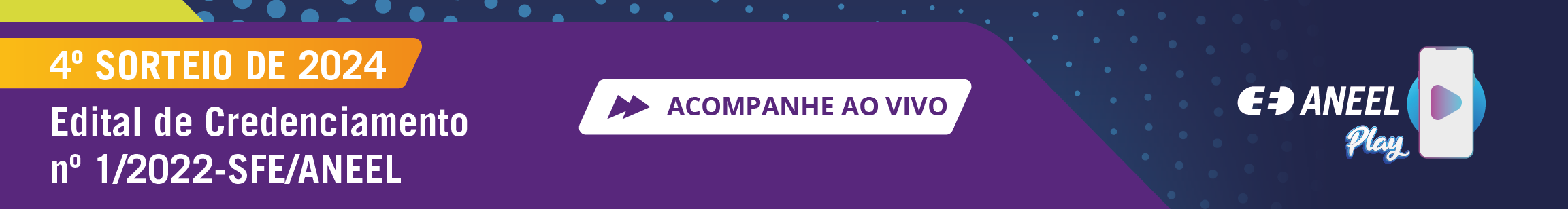 Sorteio 4/2024 do Edital de Credenciamento 1/2022-SFE