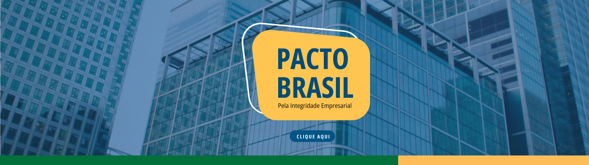 Banner - Pacto Brasil