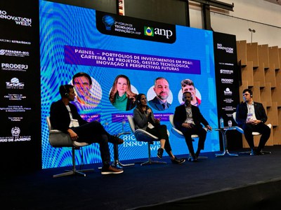 Painel Portfólios de Investimentos em PD&I: Carteira de Projetos, Gestão Tecnológica, Inovação e Perspectivas Futuras