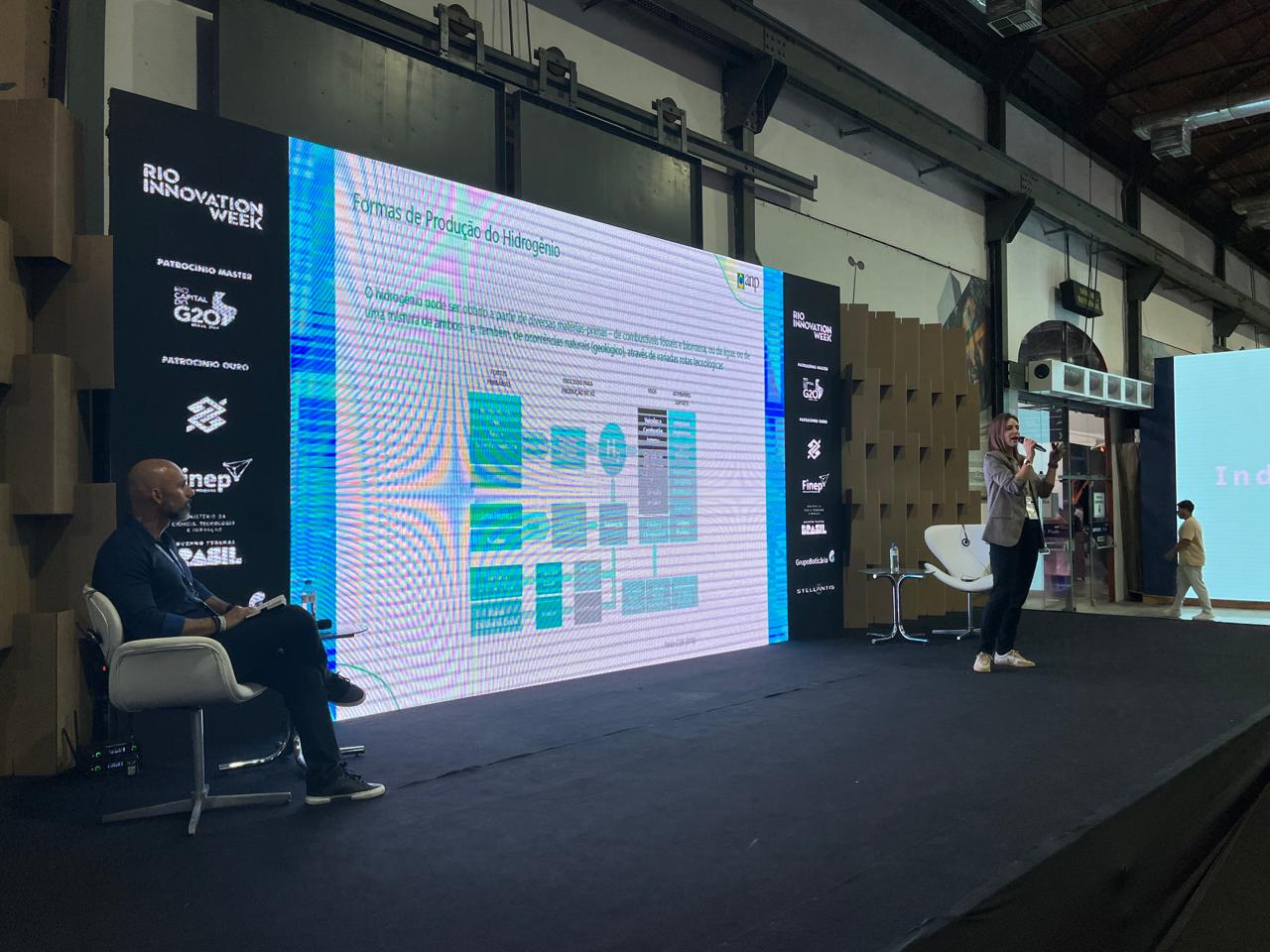 Palestra: Perspectivas regulatórias do hidrogênio