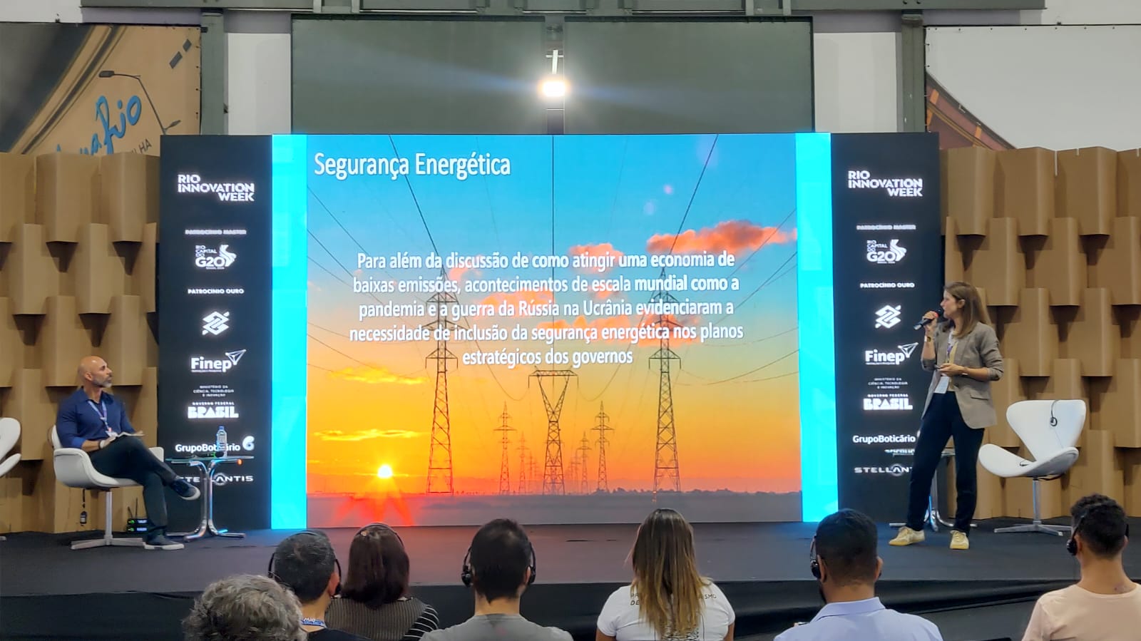 Palestra: Perspectivas regulatórias do hidrogênio