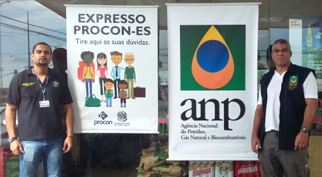 ANP realiza campanha do dia do consumidor em Vitoria - ES