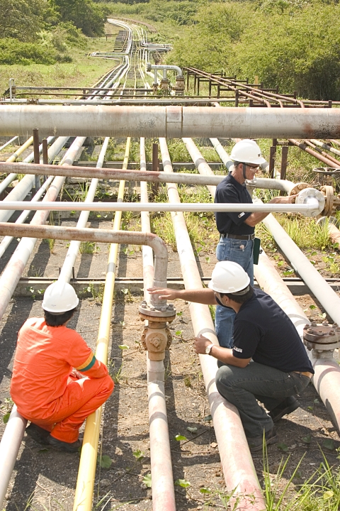 Fiscalização - exploração, produção e refino