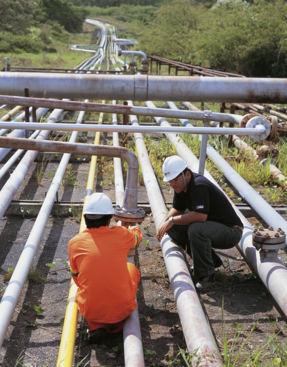 Fiscalização - exploração, produção e refino