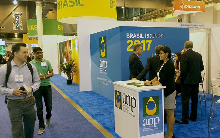 Participação da ANP na Offshore Technology Conference (OTC) 2017