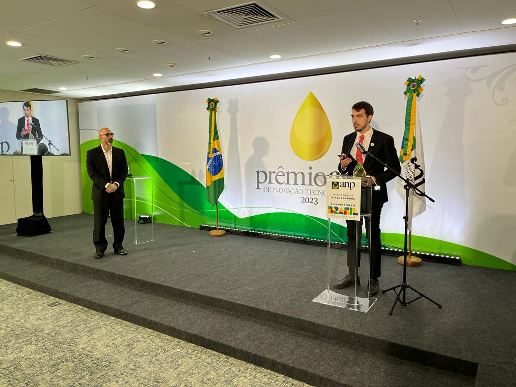 Cerimônia do Prêmio ANP de Inovação Tecnológica 2023