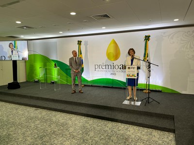 Cerimônia do Prêmio ANP de Inovação Tecnológica 2023