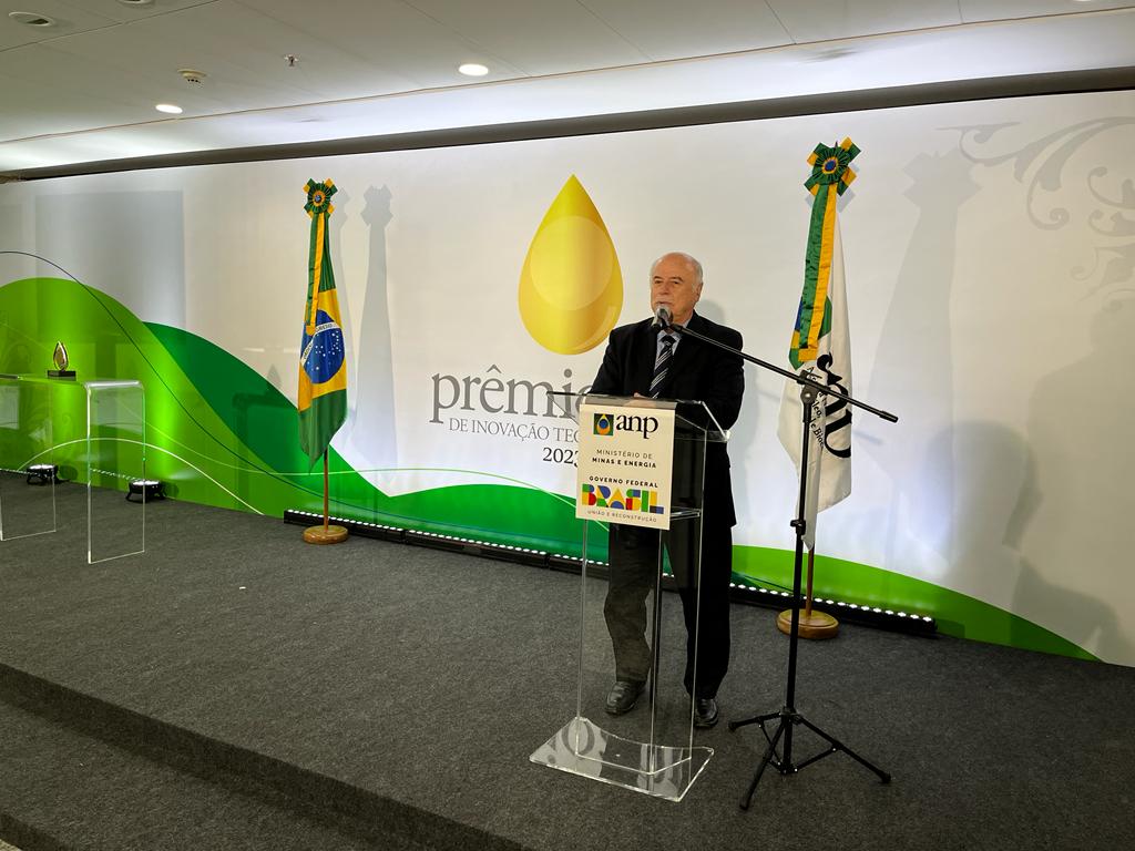 Cerimônia do Prêmio ANP de Inovação Tecnológica 2023