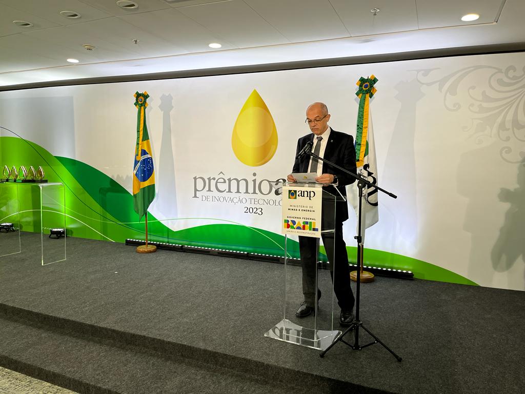 Cerimônia do Prêmio ANP de Inovação Tecnológica 2023