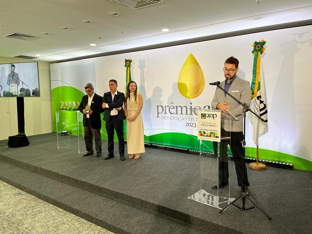 Cerimônia do Prêmio ANP de Inovação Tecnológica 2023