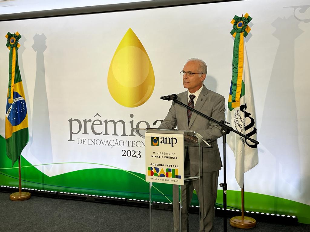 Cerimônia do Prêmio ANP de Inovação Tecnológica 2023