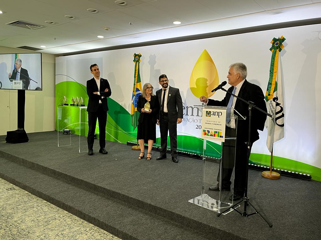 Cerimônia do Prêmio ANP de Inovação Tecnológica 2023