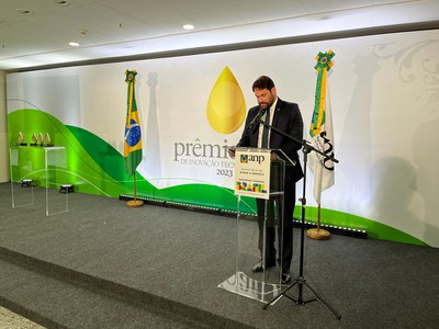 Cerimônia do Prêmio ANP de Inovação Tecnológica 2023