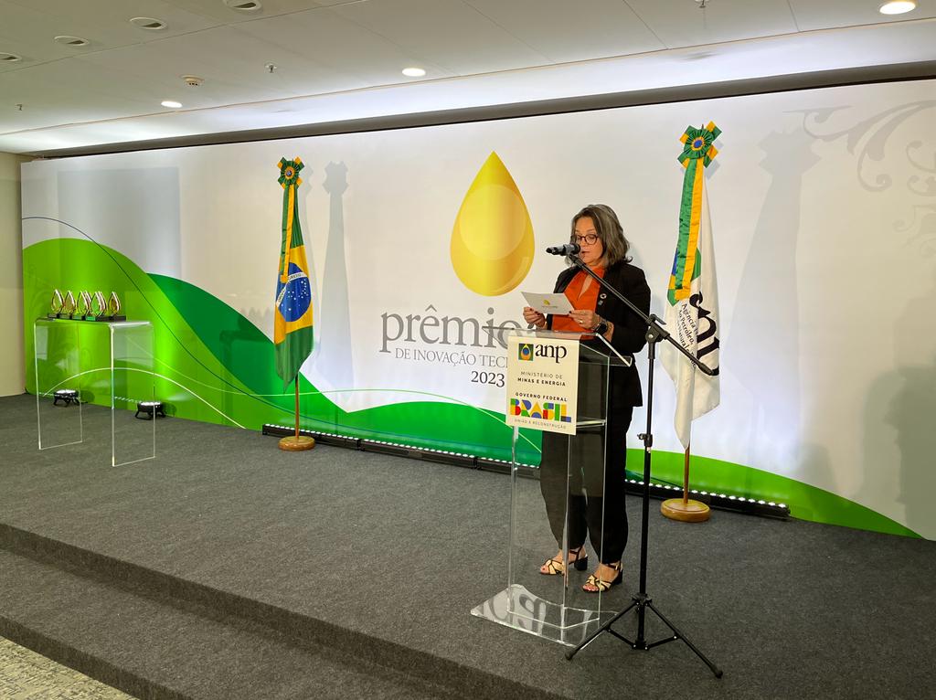 Cerimônia do Prêmio ANP de Inovação Tecnológica 2023