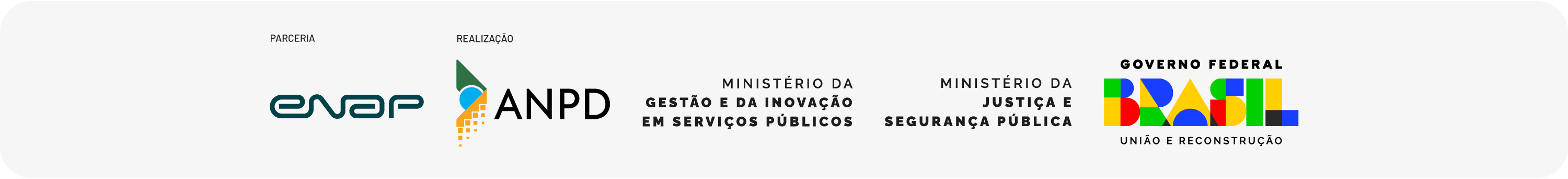 Realização ANPD - Autoridade Nacional de Proteção de Dados