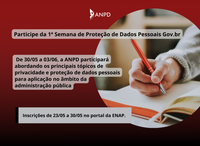 1ª Semana de Proteção de Dados Pessoais