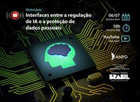 ANPD fará evento online sobre Regulação de Inteligência Artificial