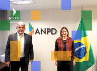 ANPD recebe presidente da Agência de Acesso à Informação Pública da Argentina