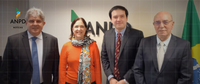 ANPD reúne-se com o Banco de Desenvolvimento da América Latina – CAF para alinhar iniciativas do projeto de Sandbox
