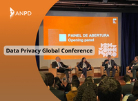 Diretor-Presidente da ANPD abre painel no Data Privacy Global Conference