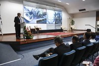 Diretor-Presidente da ANPD dá palestra em evento sobre sistemas de transportes