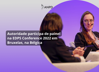 Diretora Miriam Wimmer é painelista na EDPS Conference 2022 em Bruxelas, na Bélgica