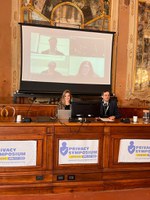 Representação da ANPD no 2º dia do Privacy Symposium em Veneza, na Itália