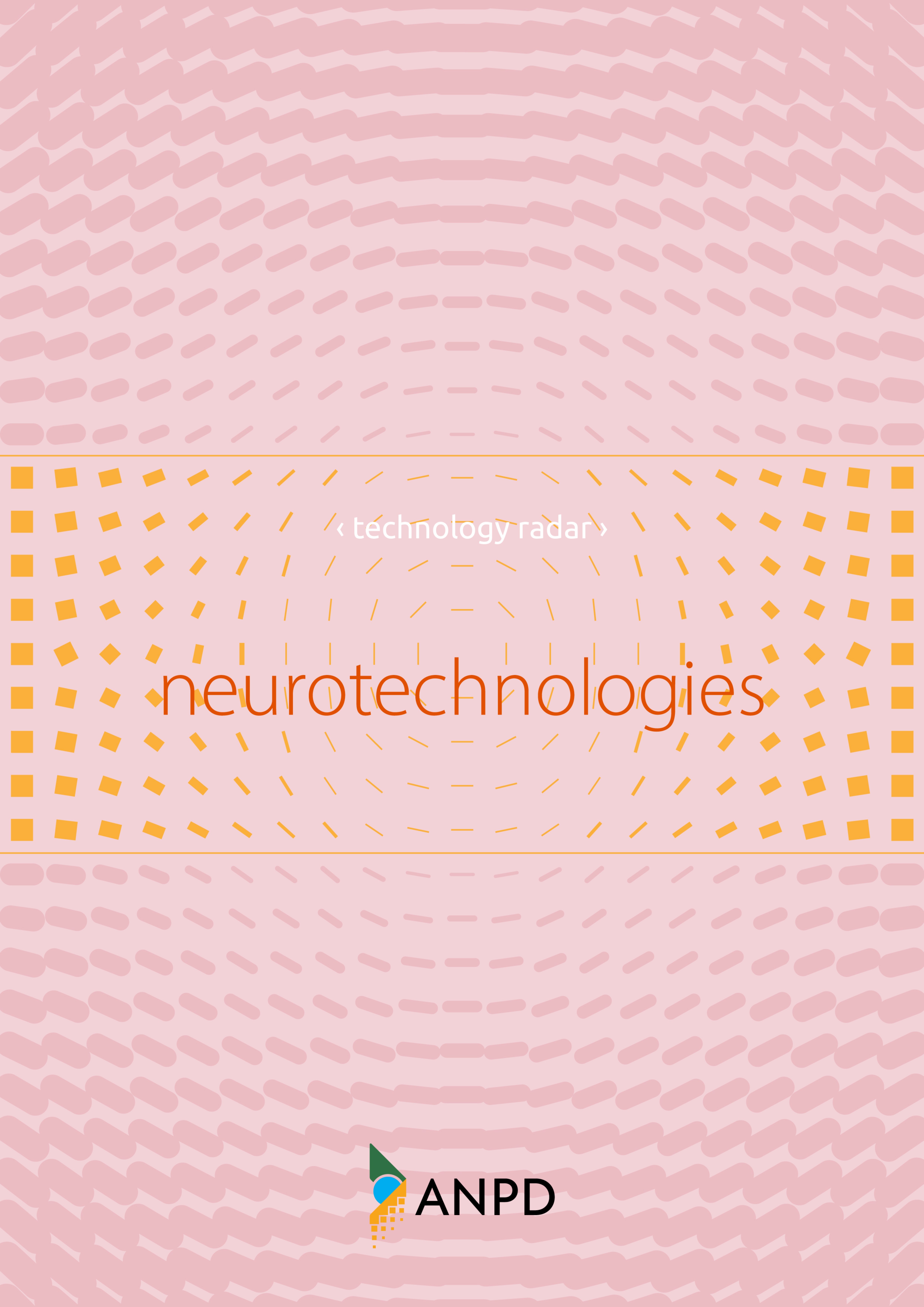 Capa - Radar Tecnológico - Neurotecnologias - versão em língua inglesa